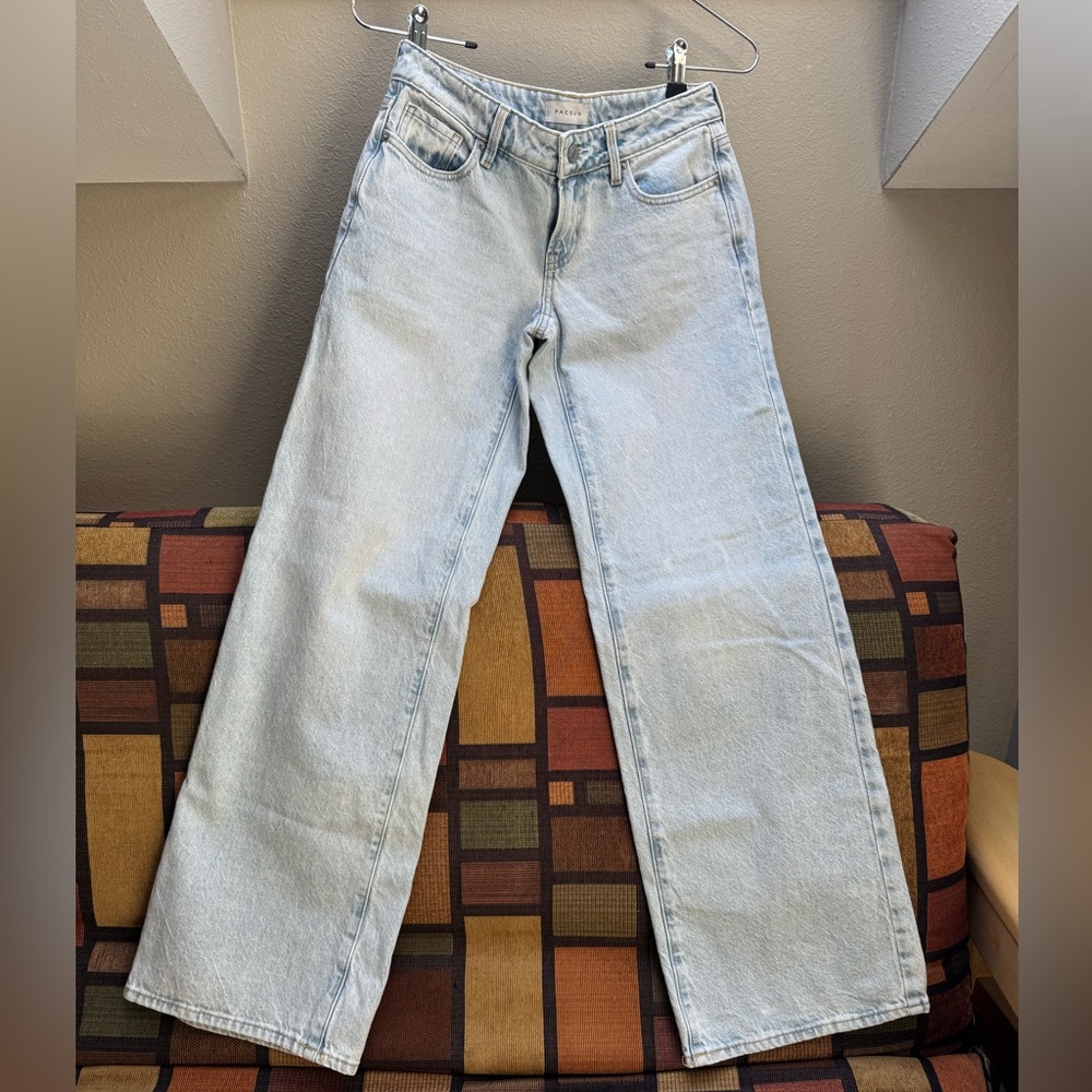 Casey Low Rise Girlfriend Jeans